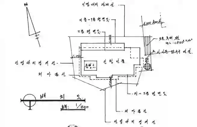 옥수동 321-10 배치도 이미지